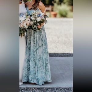 Jenny Yoo Inesse Dress Morning Mist